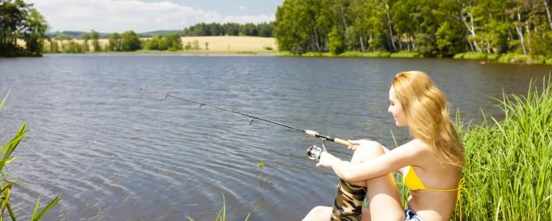 夏天钓鱼在什么地方钓最好，用多长的钓竿合适
