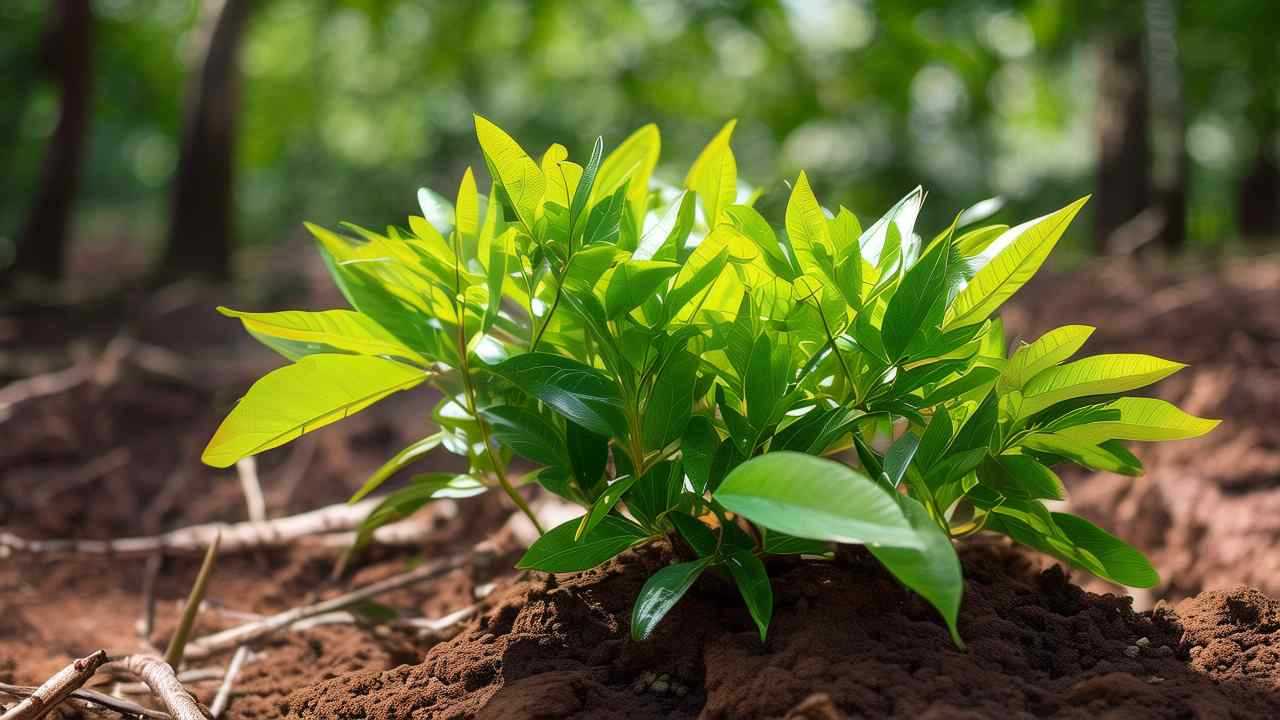 鱼腥草的种植时间和方法